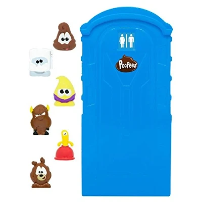 Image of Poopeez 71260 Figure and Portable Case Playset