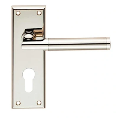 Image of SEROZZETTA SESSANTA Lever ON Backplate Euro 47.5MM