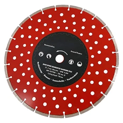 Image of Dapetz ® Diamond Blade Disc Angle Grinder Cutter Saw Dry Cutting 14 inch / 350mm Provides Paving Slab, Ideal for Concrete, Brick, and Roofing Tiles, General Purpose