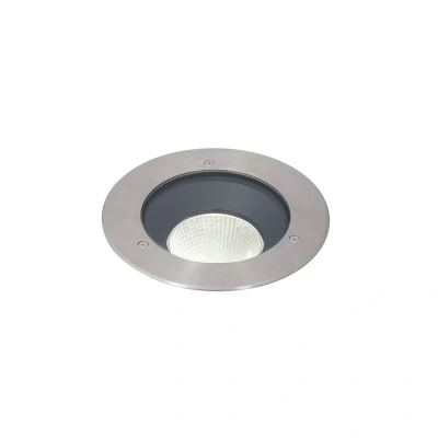 Image of Ansell Turlock 230mm 3000K LED Inground Uplight 19W