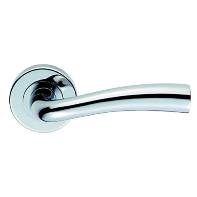 Image of SEROZZETTA CINCO LEVER ON CONCEALED FIX PUSH ROUND ROSE