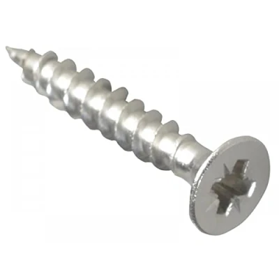 Image of ForgeFix Multi Purpose Single Thread Screws 4.0 x 25mm A2 Stainless Steel Box 200