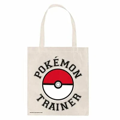 Image of GB eye Pokémon Trainer Cotton Tote Bag