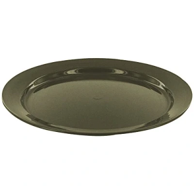 Image of Highlander Flat Plate 24 cm Plastic CP066