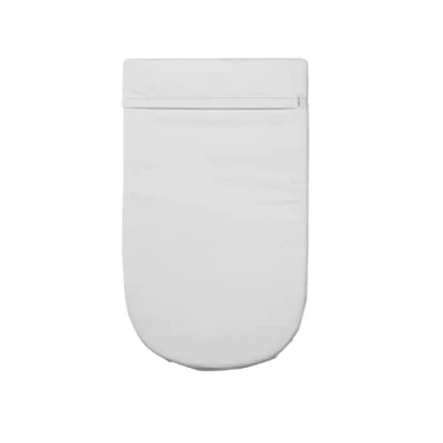 Image of Joolz Essentials Fitted Sheet Accessory for Pushchair 100% Organic Cotton Super Soft Absorbs Moisture &amp; Regulates Heat Natural White