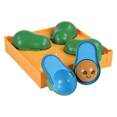 Image of Learning Resources LER6806 Lot Avocados, Fine Motor, Early Matching Skills, Social Emotional Learning, Ages 18 mos+