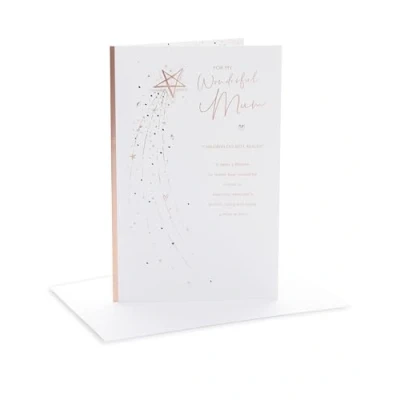 Image of UK Greetings Birthday Card for Mum Heartfelt Design