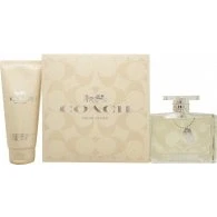 Image of Coach Gift Set 100ml EDP + Body Lotion