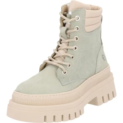 Image of Tamaris 1 26897 39 Women&#039;s Trainers Fashion Boot, Lt Olive Ivory, 5 UK