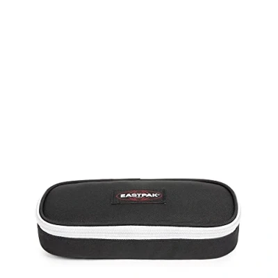 Image of Eastpak Oval Single Pencil Case, 22 cm, Kontrast Grey White (Black)
