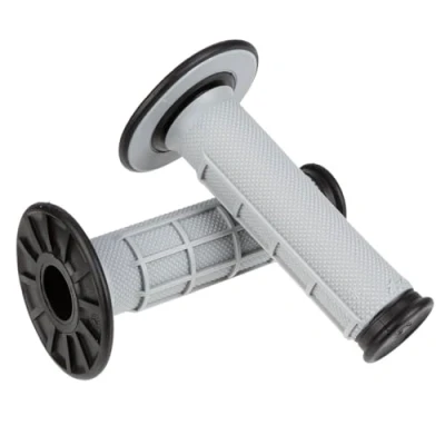 Image of Renthal Dual Compound Grips Grey