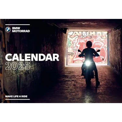 Image of BMW Motorrad 2025 49,5 x 37,7 cm Wandkalender