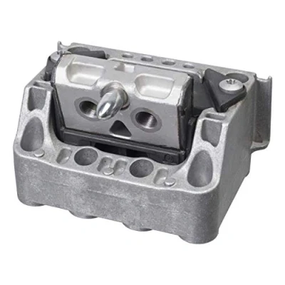 Image of 9602417613, A9602417613 Engine Mount FEBI BILSTEIN 105865 both sides Rubber Metal