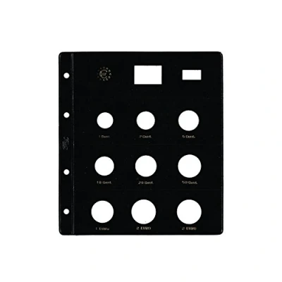 Image of Pardo 173000 Pack of 12 Pockets Coins, 9 Lodging Skylight