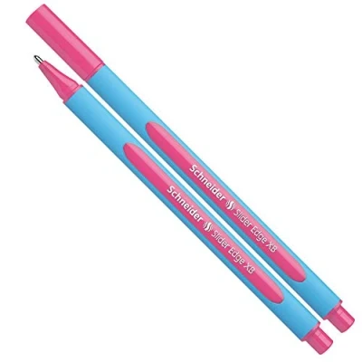 Image of Schneider Slider Edge XB Pink Ballpoint Pen