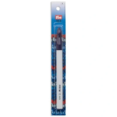 Image of Prym Wool Hook Needles, Plastic: 100%, 12.0 Mm. Länge: 14 Cm, Ø 12mm, 17cm