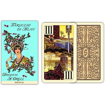 Image of Modiano Alan Tarot