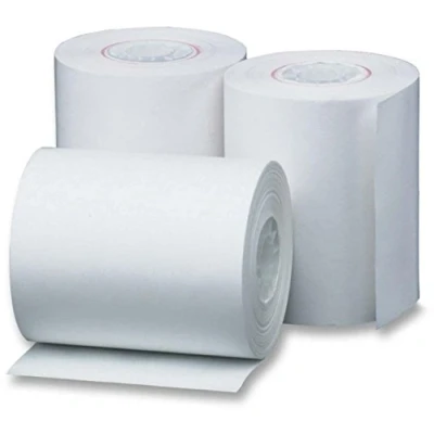 Image of Prestige Till Rolls 1 Ply 76mmx76mm (Pack of 20)