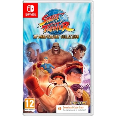 Image of Street Fighter 30th Anniversary (Code in Box)