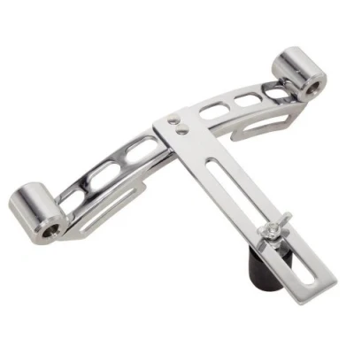 Image of GEWA Marching drum accessory Universal retaining plate for all 13&quot; or 14&quot; snare and tenor drums