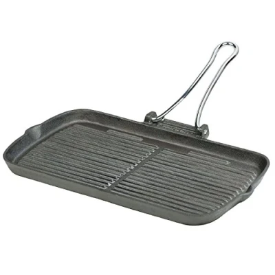 Image of Typhoon World Foods Rectangular Chargriller, 36cm