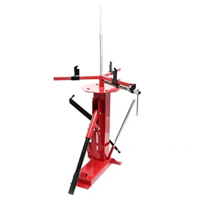 Image of WilTec Universal Manual Tyre Changer for Tyres with a Size of up to 21 Inches Tool Machine