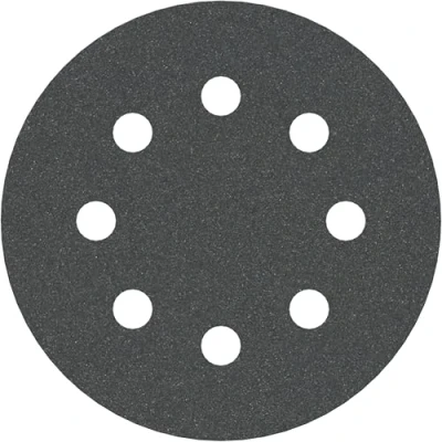Image of Bosch 2608605561 Sanding Sheet Set for K240 Stone, Black, 115 mm, of 5 Piece