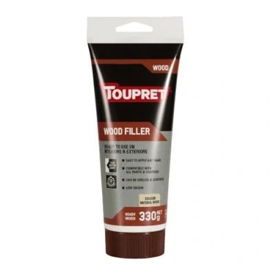 Image of Toupret TOUTTRPBOTUB Wood Filler 330G, Mixed