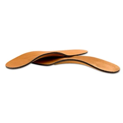 Image of Orthotic Shock Absorbing Shoe Insoles with Longitudinal and Transverse Arch Support Memory Foam, Kaps Relax Absorber (43 EUR / 9 UK/Men)