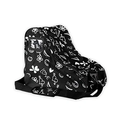 Image of Epic Skates Limited Edition Luv Skate Bag, Black, Large