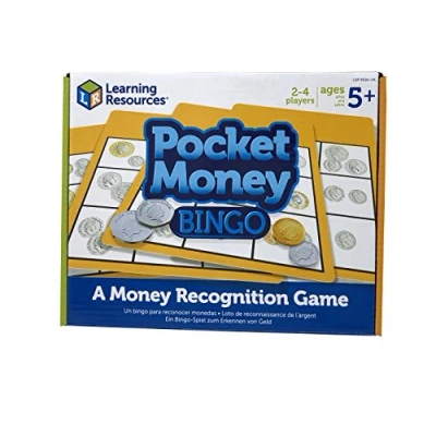 Image of Learning Resources Pocket Bingo