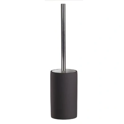Image of Kleine Wolke Pur 5055901856 Toilet Brush Holder Charcoal
