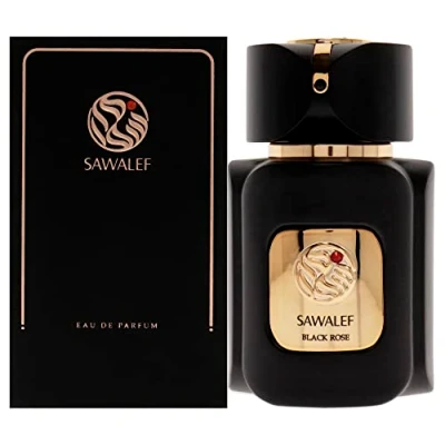 Image of Swiss Arabian Black Rose For Unisex 2.7 oz EDP Spray