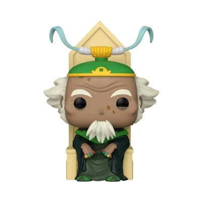 Image of Funko POP! Animation: Avatar: the Last Airbender King Bumi Collectable Vinyl Figure Gift Idea Official Merchandise Toys for Kids &amp; Adults Anime Fans Model Collectors