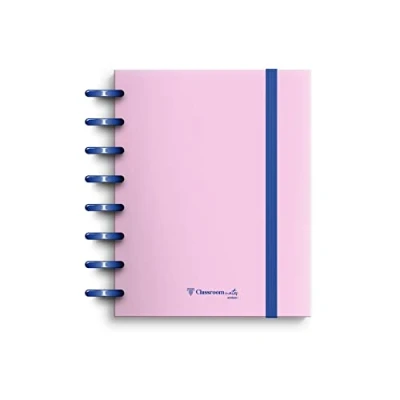 Image of Ambar EcoSmart A5 PP Notebook 100 Sheets 100g Pink