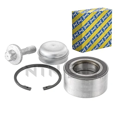 Image of 334526, 334623, 373809, 9931300580 Wheel bearing kit SNR R151.58 84mm MERCEDES BENZ: A Class, B CLA Coupe