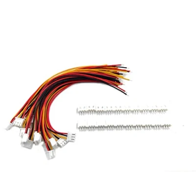 Image of winwill 20 Sets Jst Xh 2.54mm 3 Pin Battery Connector Plug Female &amp; Male With 150mm Wire