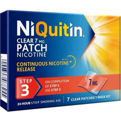 Image of NiQuitin 7mg Nicotine Patch, Pack of 7