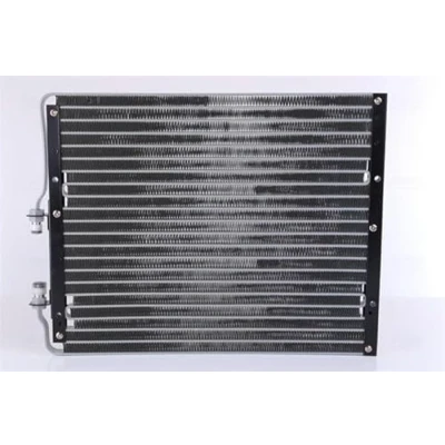 Image of 533770202, 93194748 Condenser NISSENS 94990 without dryer Aluminium 530mm R134a, R1234yf