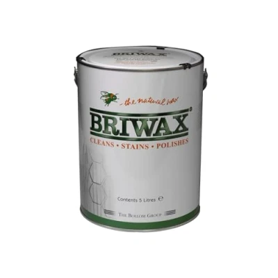Image of Briwax Original Clear 5ltr