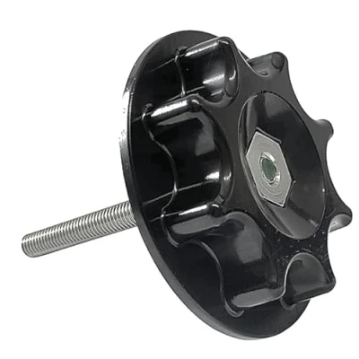 Image of SPACE SAVER SPARE WHEEL RETAINING FIXING BOLT SCREW CLAMP COMPATIBLE WITH MAZDA 2 (2015 PRESENT DAY)