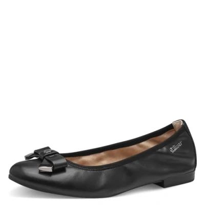 Image of s.Oliver Women&#039;s 5 22102 42 Ballet Flat, Black, 4.5 UK