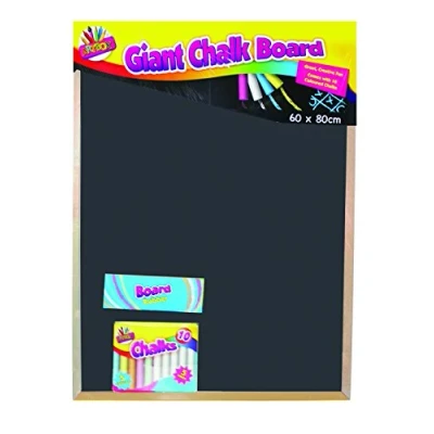 Image of Just stationery 60 x 80cm Jumbo Chalk Board 5247