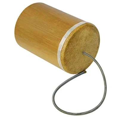 Image of A Star Handmade Solid Wooden Thunder Drum Sound Effect 14.5cm