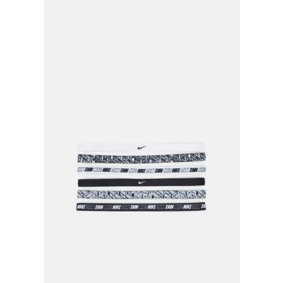 Image of Nike Performance Printed Headbands 6 PACK Other accessories, Women&#039;s, Size: One Size, White/white/white
