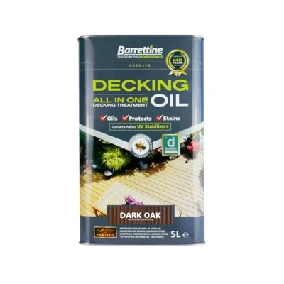 Image of 5 L Decking Oil Dark Oak