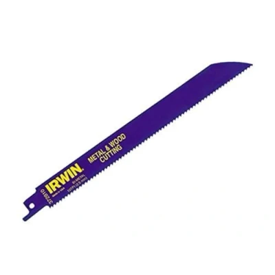 Image of Irwin 10504151 Sabre Saw Blades Metal and Wood Cutting (Pack of 5)