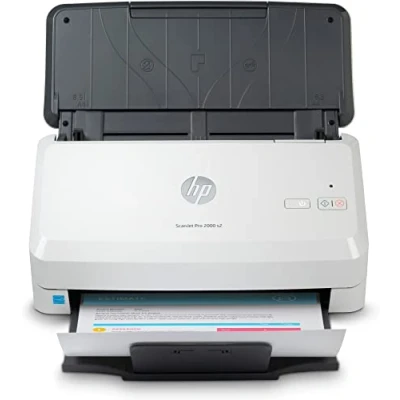Image of HP Scanjet Pro 2000 S2 Sheet Powered Scanner 600 x DPI A4 Black, White