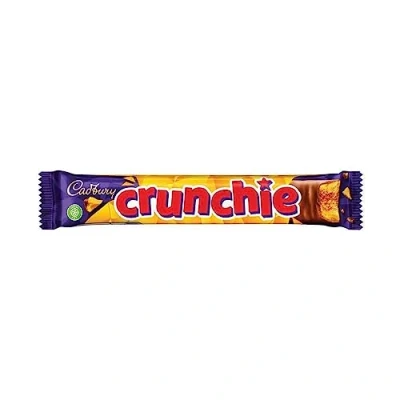 Image of Cadbury Crunchie Chocolate Bar from England (Case of 48 X 40G Bars)