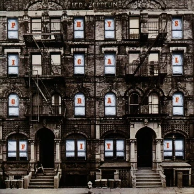 Image of Led Zeppelin Physical Graffiti 40th Anniversary Remastered 180 Gram Sealed 2015 UK 2 LP vinyl set 8122796578